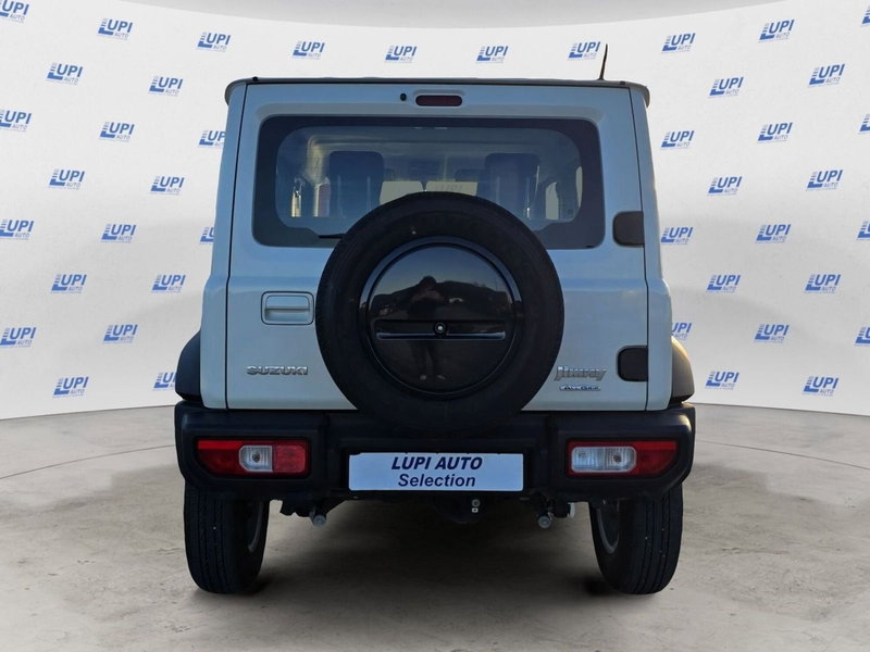 Suzuki Jimny nuova a Lucca (4)