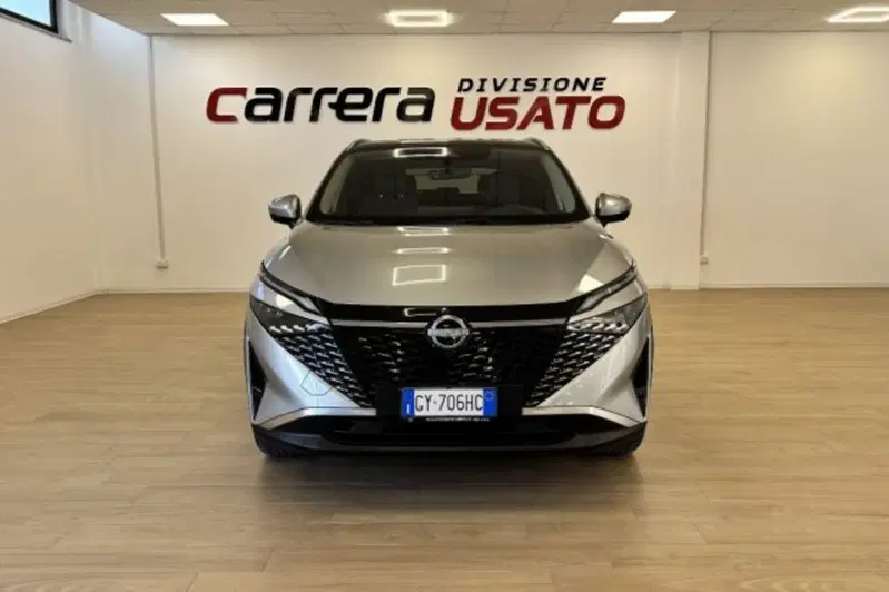 Nissan Qashqai usata a Latina (2)