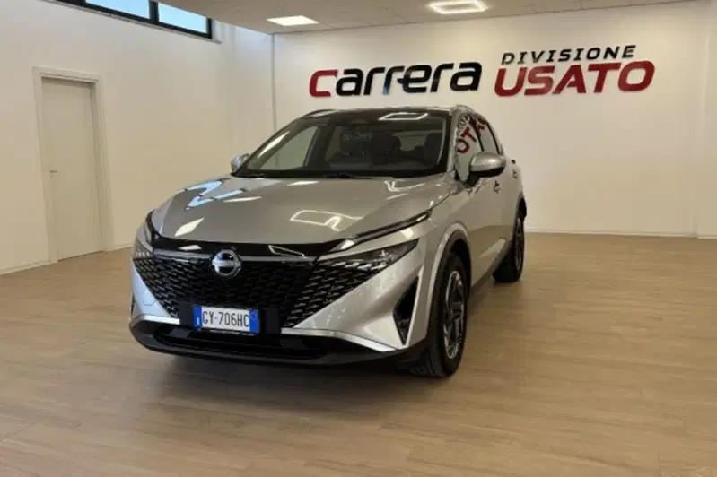 Nissan Qashqai usata a Latina (3)