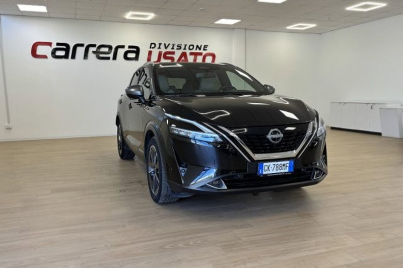 Nissan Qashqai usata a Latina