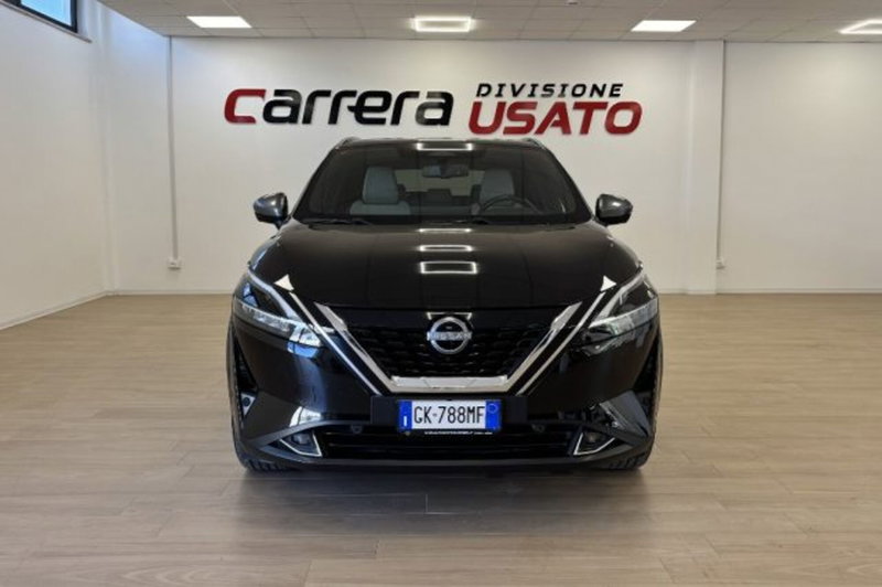 Nissan Qashqai usata a Latina (2)