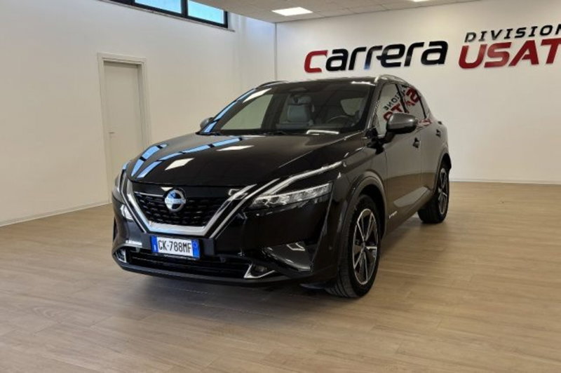 Nissan Qashqai usata a Latina (3)