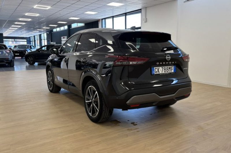 Nissan Qashqai usata a Latina (5)