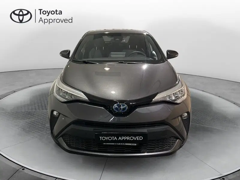 Toyota Toyota C-HR usata a Milano (5)
