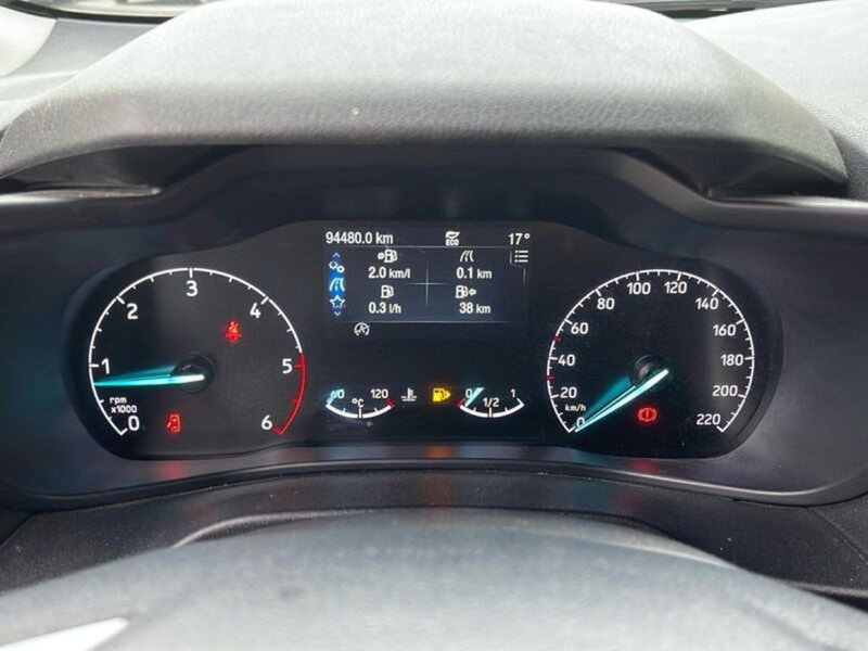 Ford Transit Connect Furgone usata a Vicenza (13)