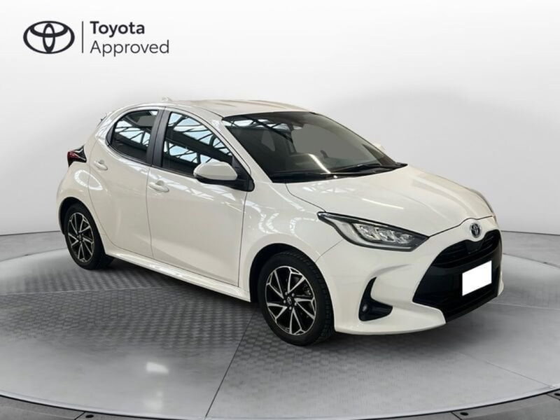 Toyota Yaris usata a Vicenza (2)