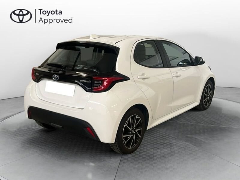 Toyota Yaris usata a Vicenza (3)