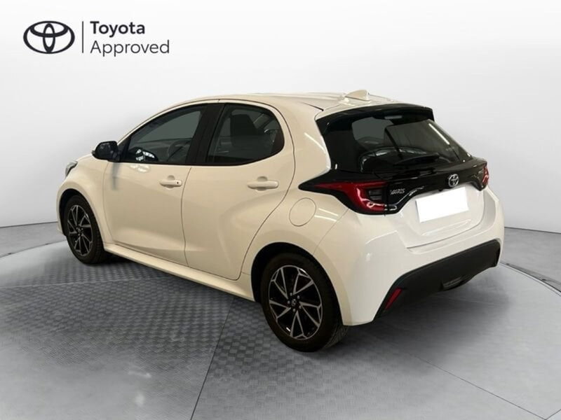 Toyota Yaris usata a Vicenza (4)