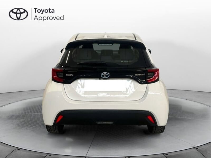 Toyota Yaris usata a Vicenza (8)
