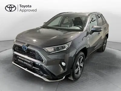 Toyota Rav4 vvt-ie phev More Dynamic awd-i e-cvt del 2021 usata a Milano