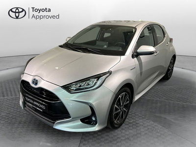 Toyota Yaris 1.5 Hybrid 5 porte Trend del 2023 usata a Milano