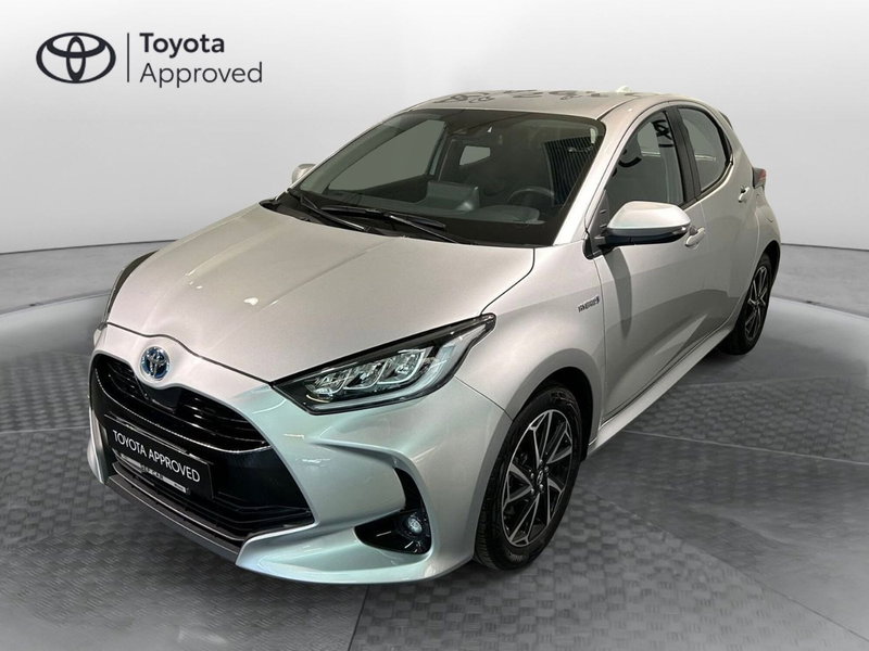 Toyota Yaris usata a Milano