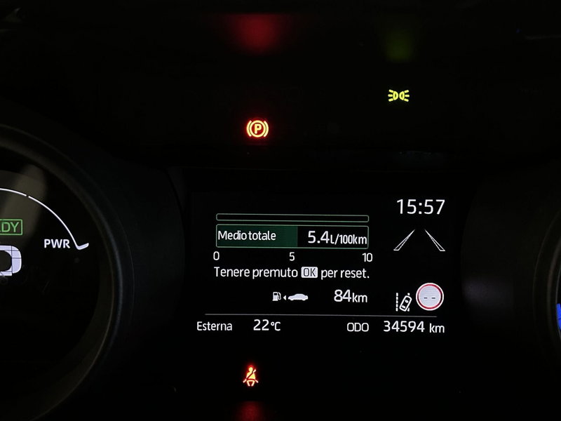 Toyota Yaris usata a Milano (12)