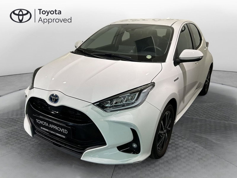 Toyota Yaris usata a Milano