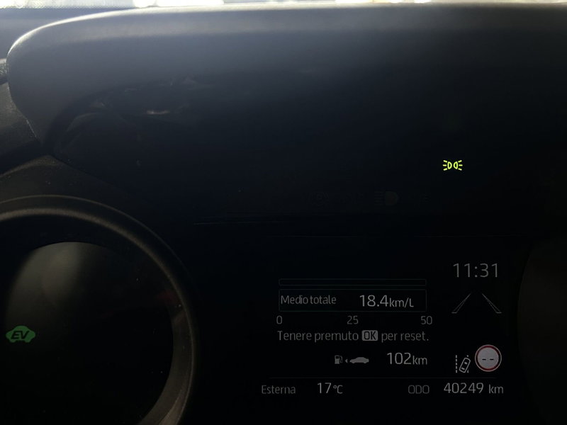 Toyota Yaris usata a Milano (13)