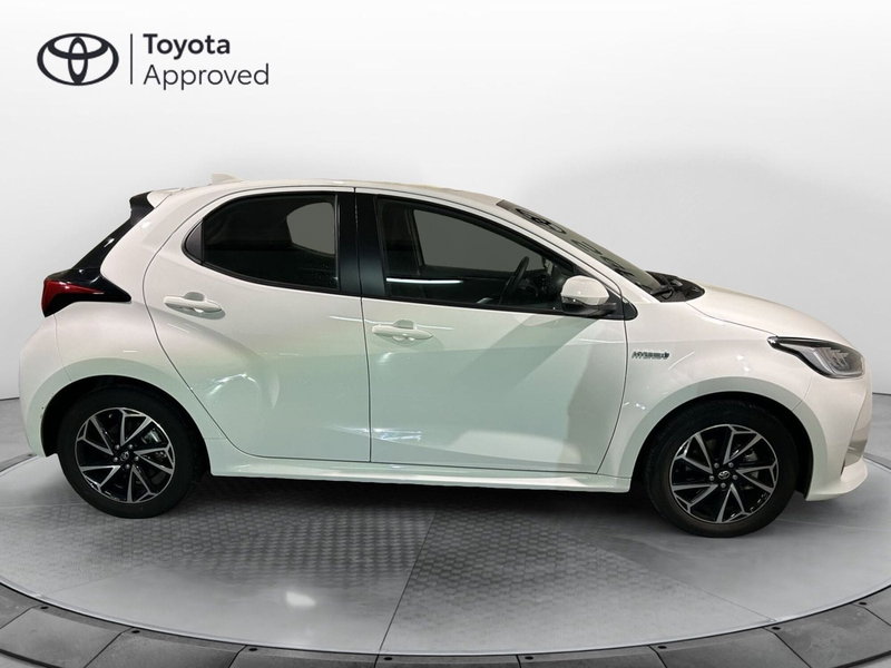 Toyota Yaris usata a Milano (14)