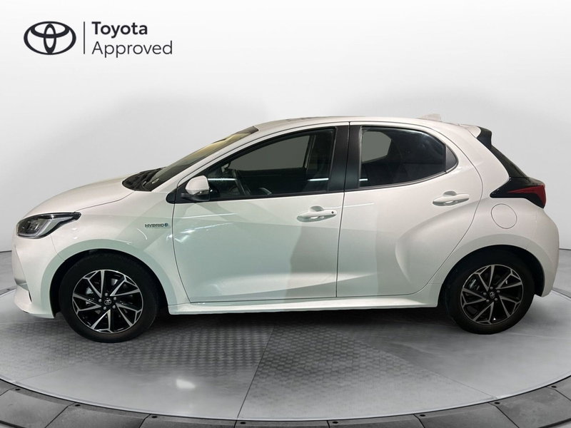 Toyota Yaris usata a Milano (3)