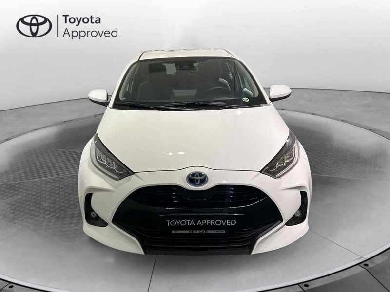 Toyota Yaris usata a Milano (5)