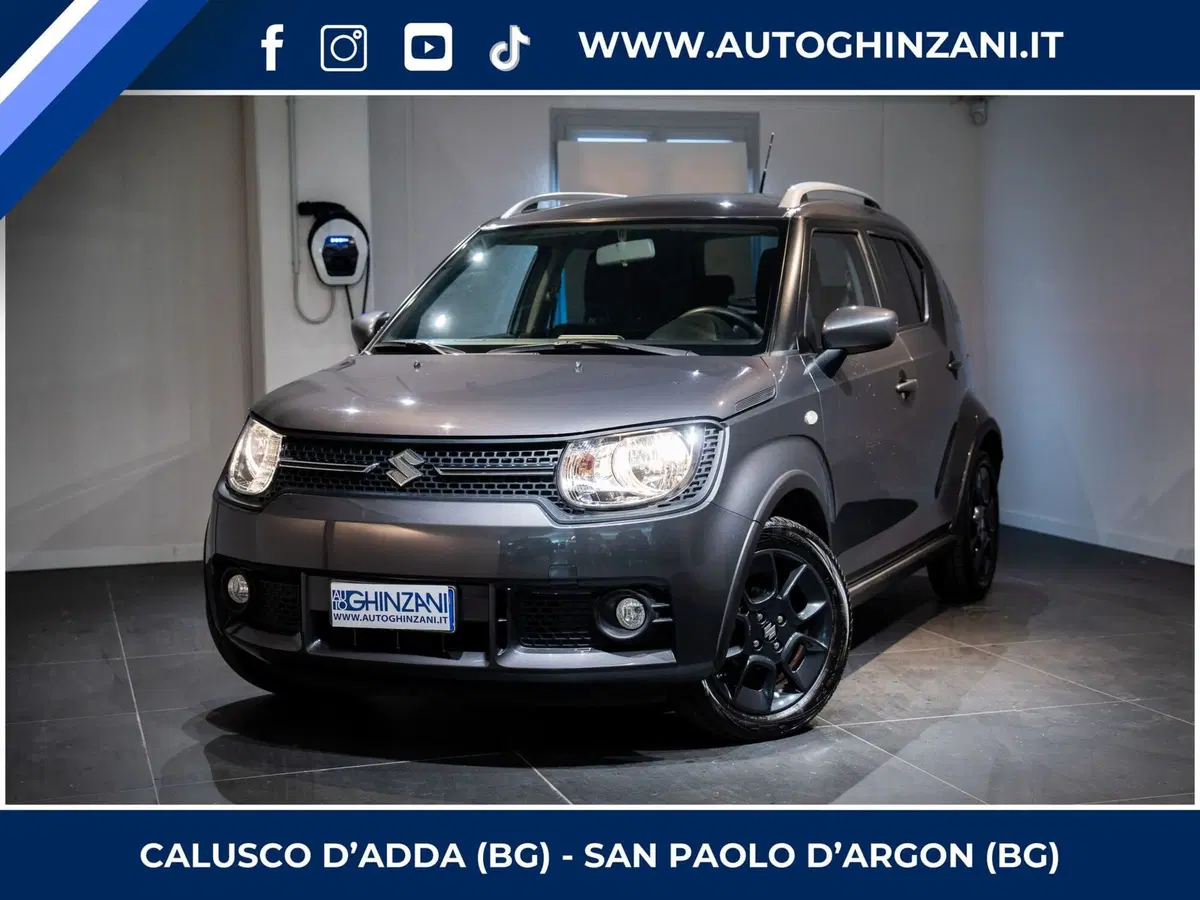 Suzuki Ignis usata a Bergamo