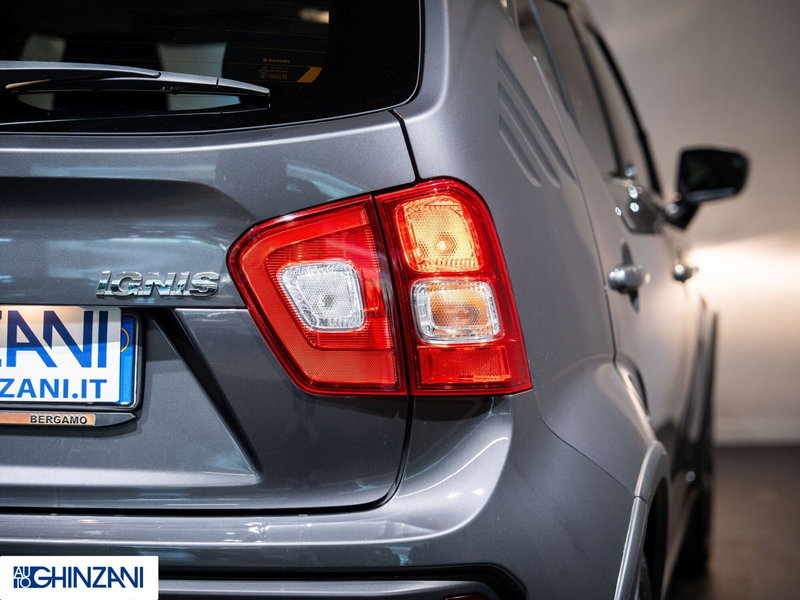 Suzuki Ignis usata a Bergamo (17)
