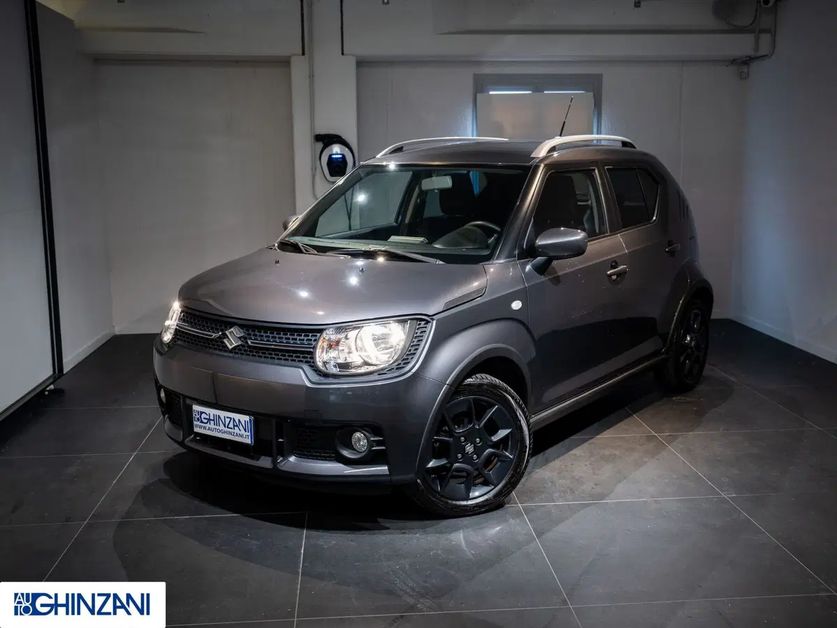 Suzuki Ignis usata a Bergamo (3)