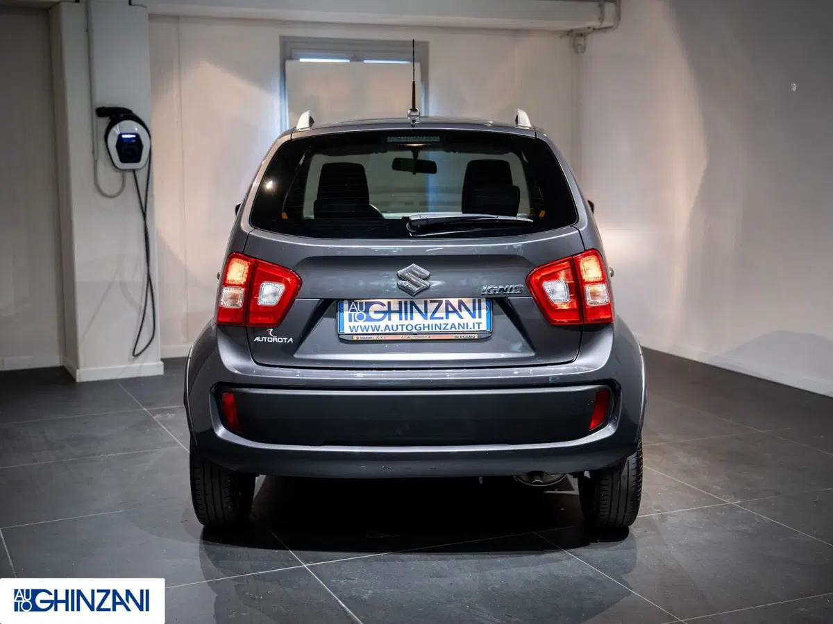 Suzuki Ignis usata a Bergamo (5)