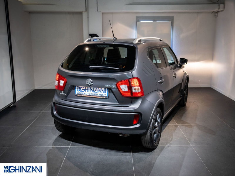 Suzuki Ignis usata a Bergamo (7)