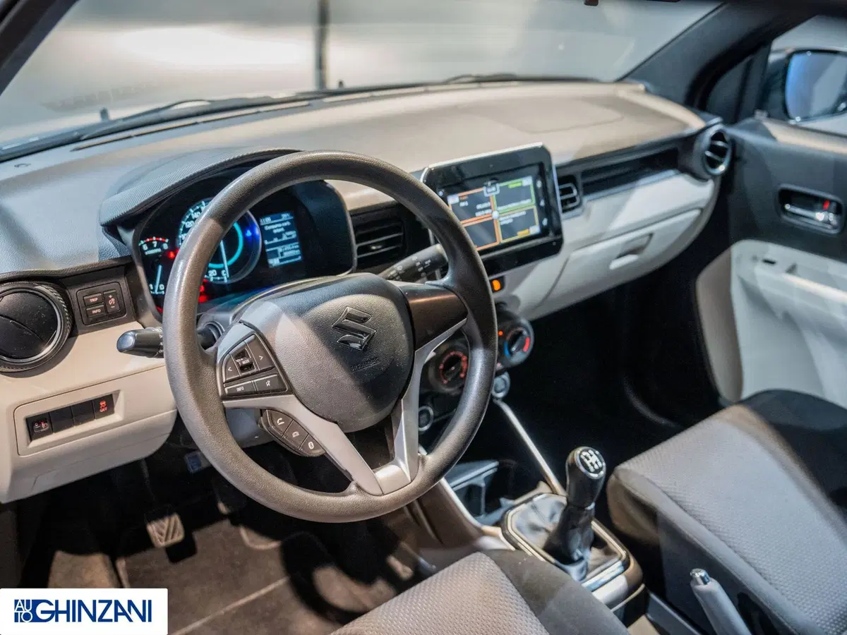 Suzuki Ignis usata a Bergamo (9)