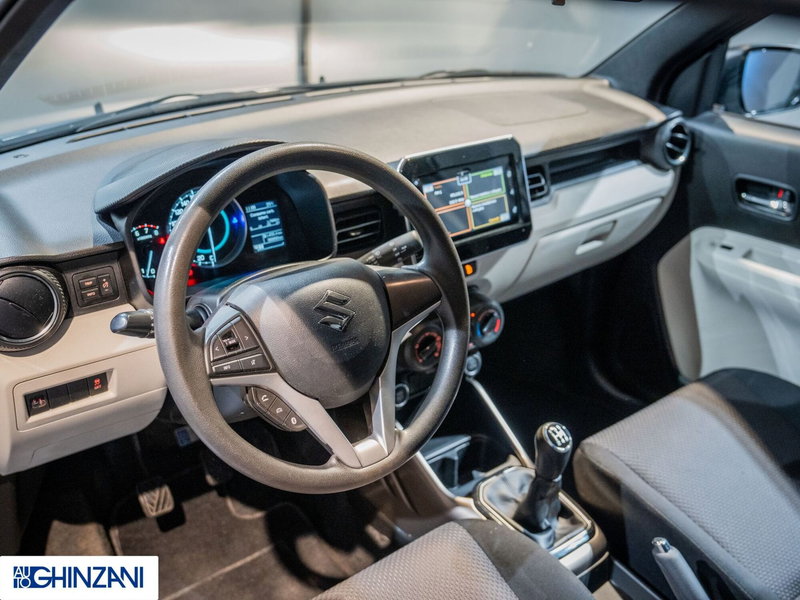 Suzuki Ignis usata a Bergamo (9)