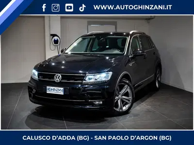 Volkswagen Tiguan Allspace 2.0 TDI SCR DSG 4MOTION R-Line del 2019 usata a San Paolo d'Argon