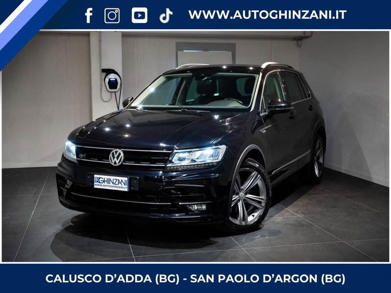 Volkswagen Tiguan usata a Bergamo