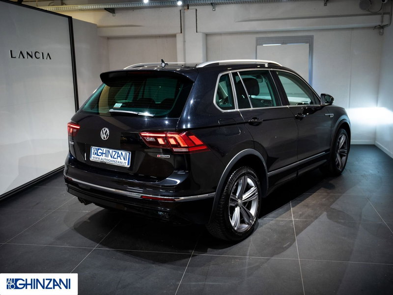 Volkswagen Tiguan usata a Bergamo (6)
