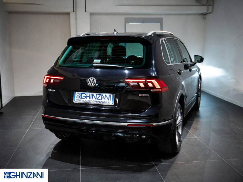 Volkswagen Tiguan usata a Bergamo (7)
