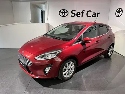 Ford Fiesta 1.0 Ecoboost Hybrid 125 CV DCT 5 porte Active del 2021 usata a Milano