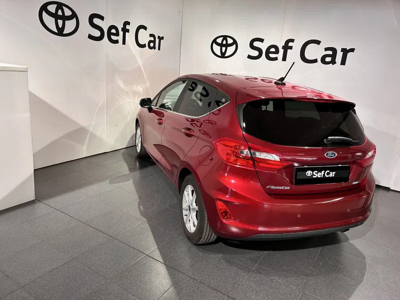 Ford Fiesta usata a Milano (5)