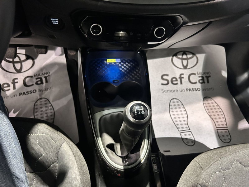 Toyota Aygo X usata a Milano (13)