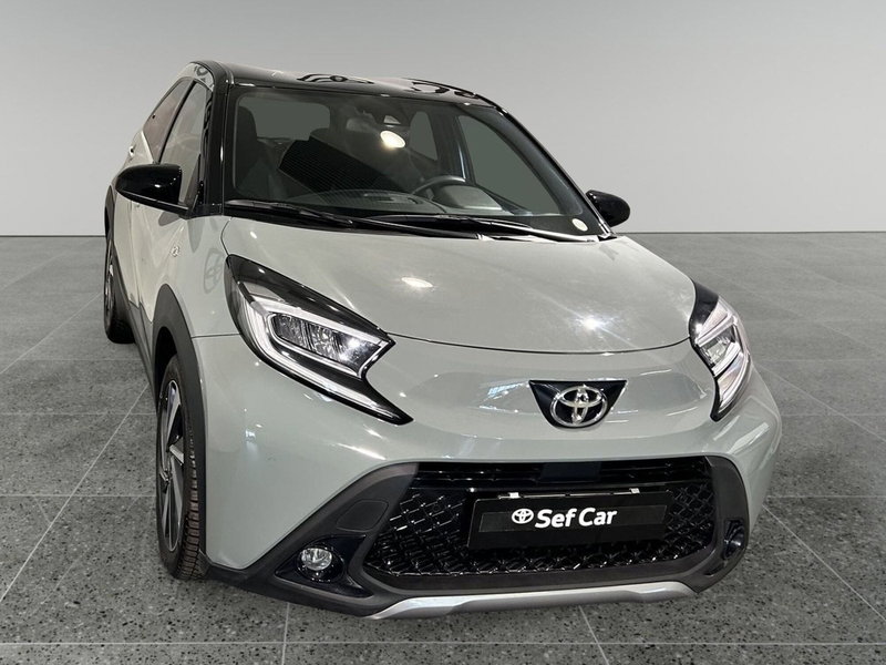 Toyota Aygo X usata a Milano (3)