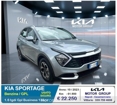 Kia Sportage 1.6 tgdi Business Gpl 2wd del 2023 usata a Casamarciano