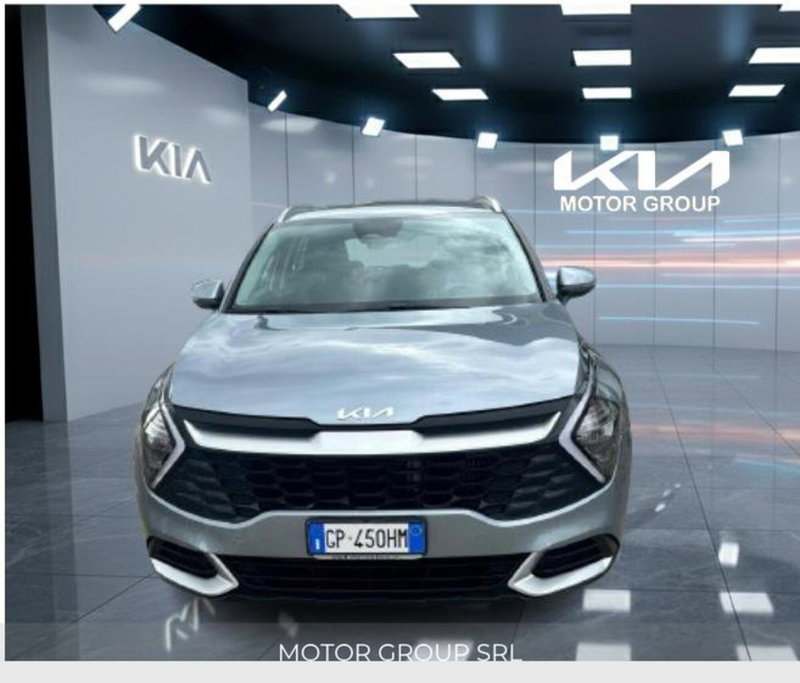 Kia Sportage usata a Napoli (2)