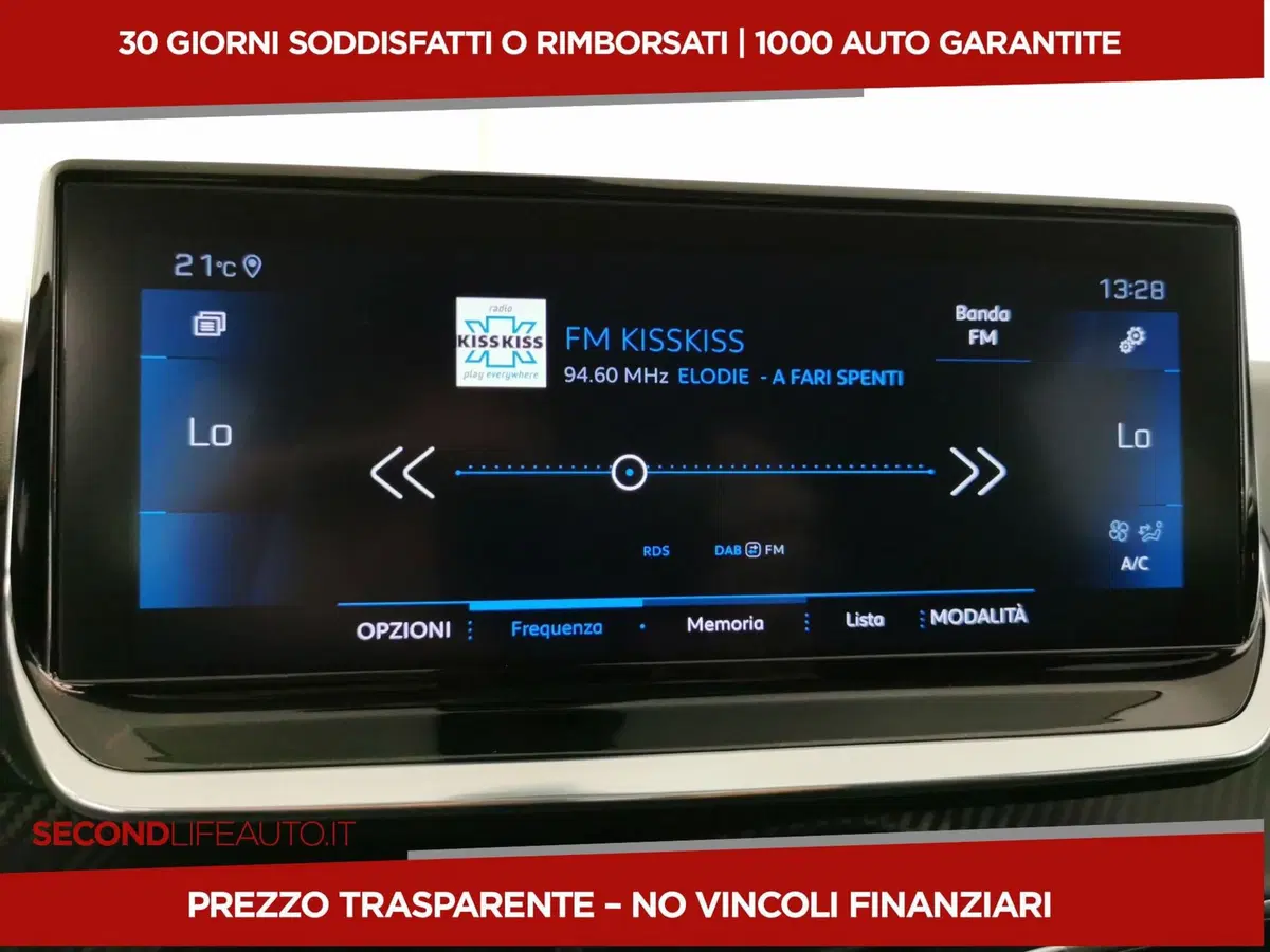 Peugeot 2008 usata a Campobasso (14)