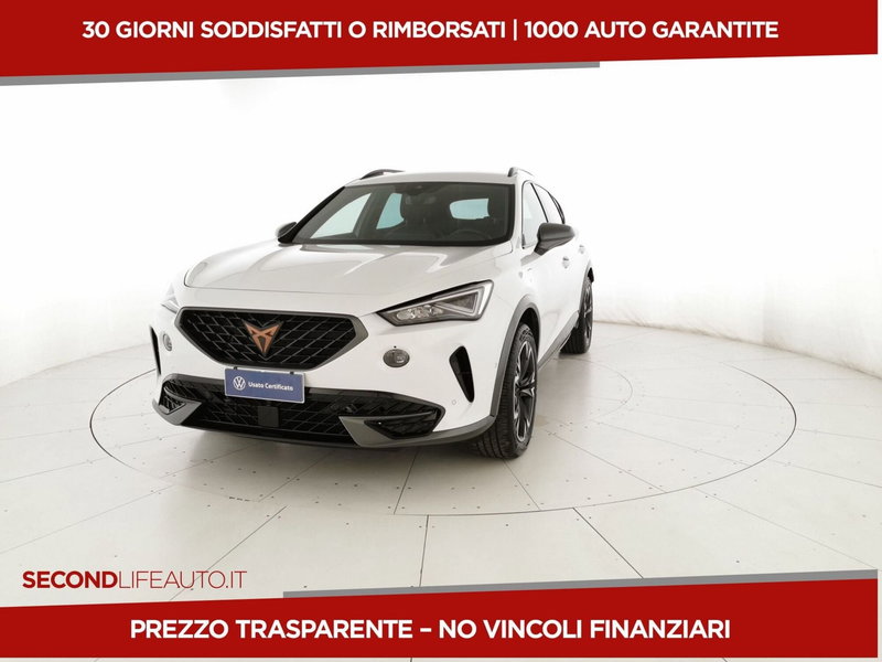 Cupra Formentor usata a Chieti