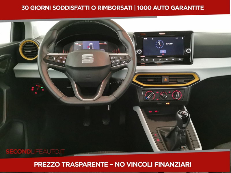 SEAT Arona usata a Chieti (12)