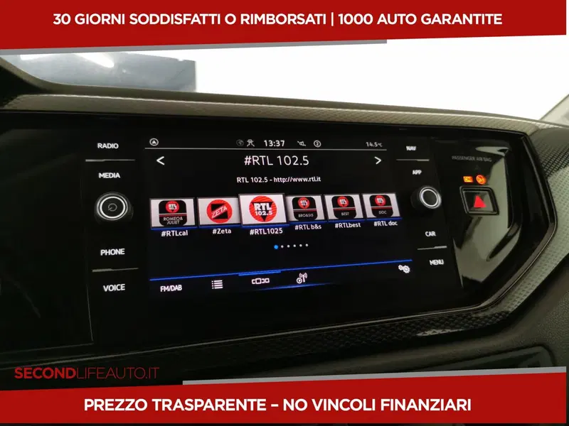 Volkswagen Taigo usata a Chieti (18)