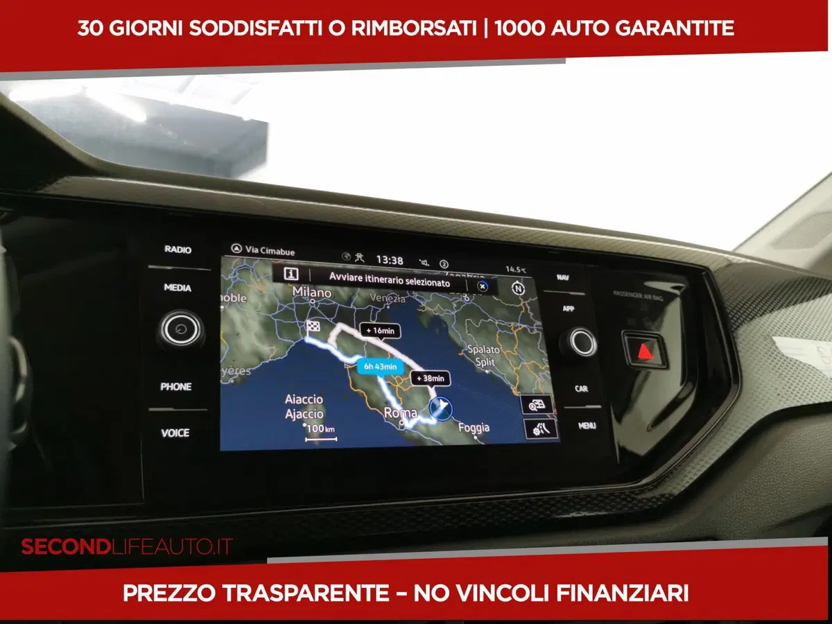 Volkswagen Taigo usata a Chieti (19)