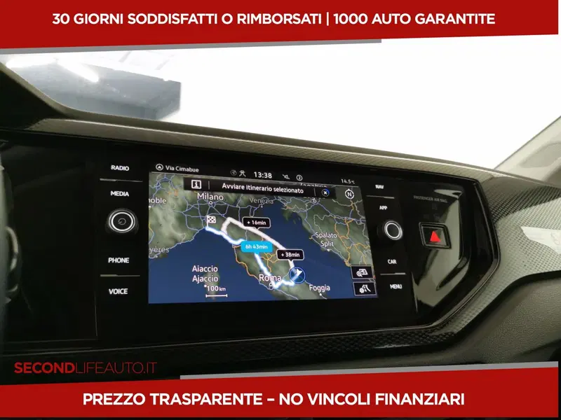Volkswagen Taigo usata a Chieti (19)