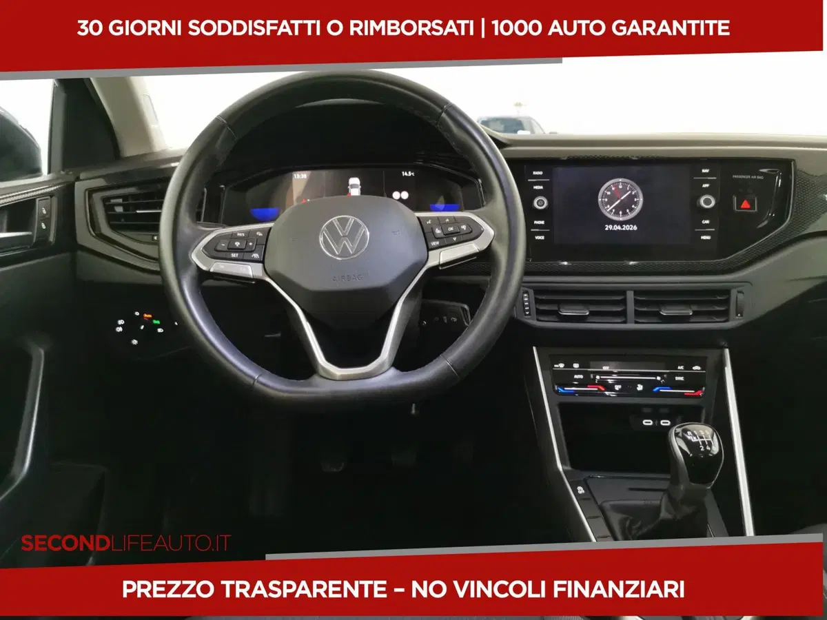 Volkswagen Taigo usata a Chieti (20)