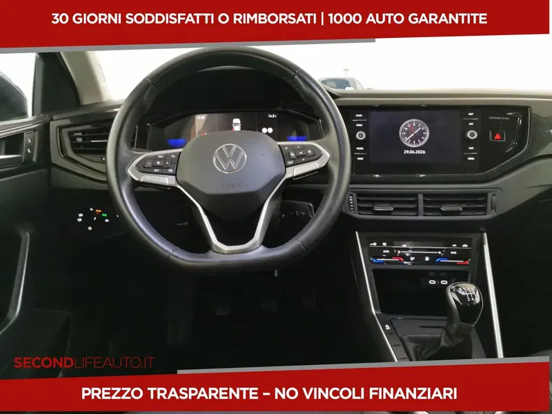 Volkswagen Taigo usata a Chieti (20)