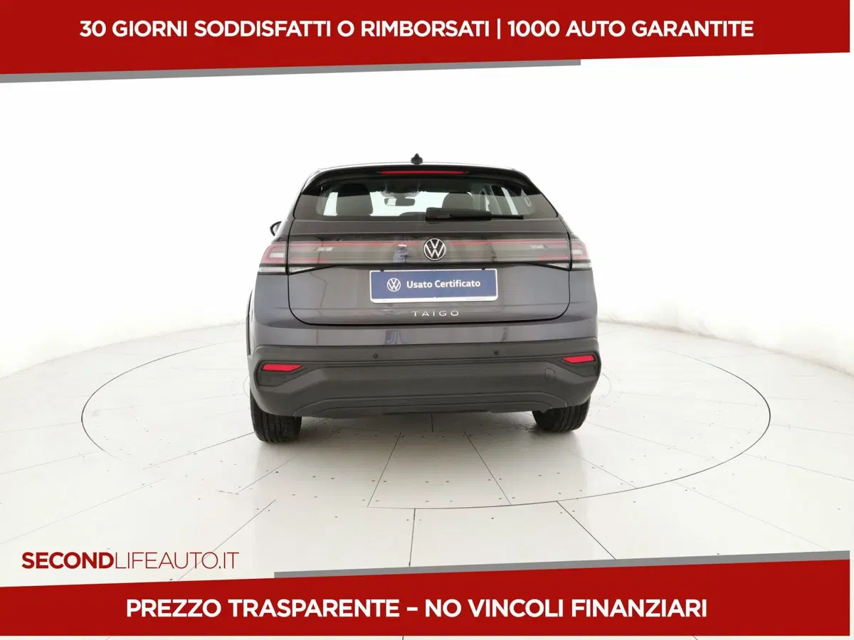 Volkswagen Taigo usata a Chieti (3)