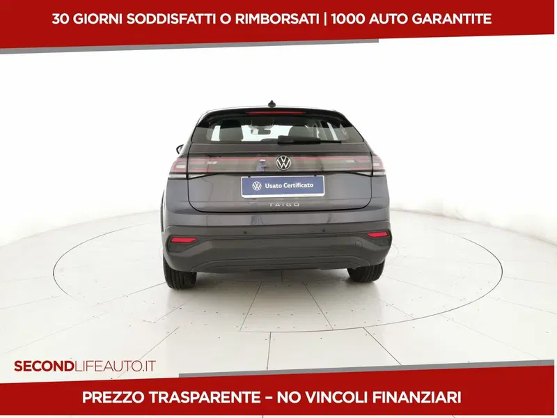 Volkswagen Taigo usata a Chieti (3)