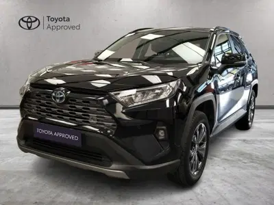 Toyota Rav4 HV (222CV) E-CVT AWD-i Dynamic del 2022 usata a Genzano di Roma